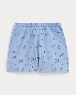 The Eyelet Pull-On Short