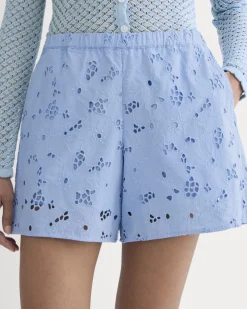 The Eyelet Pull-On Short