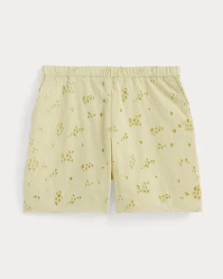 The Eyelet Pull-On Short