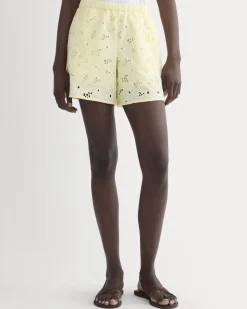 The Eyelet Pull-On Short