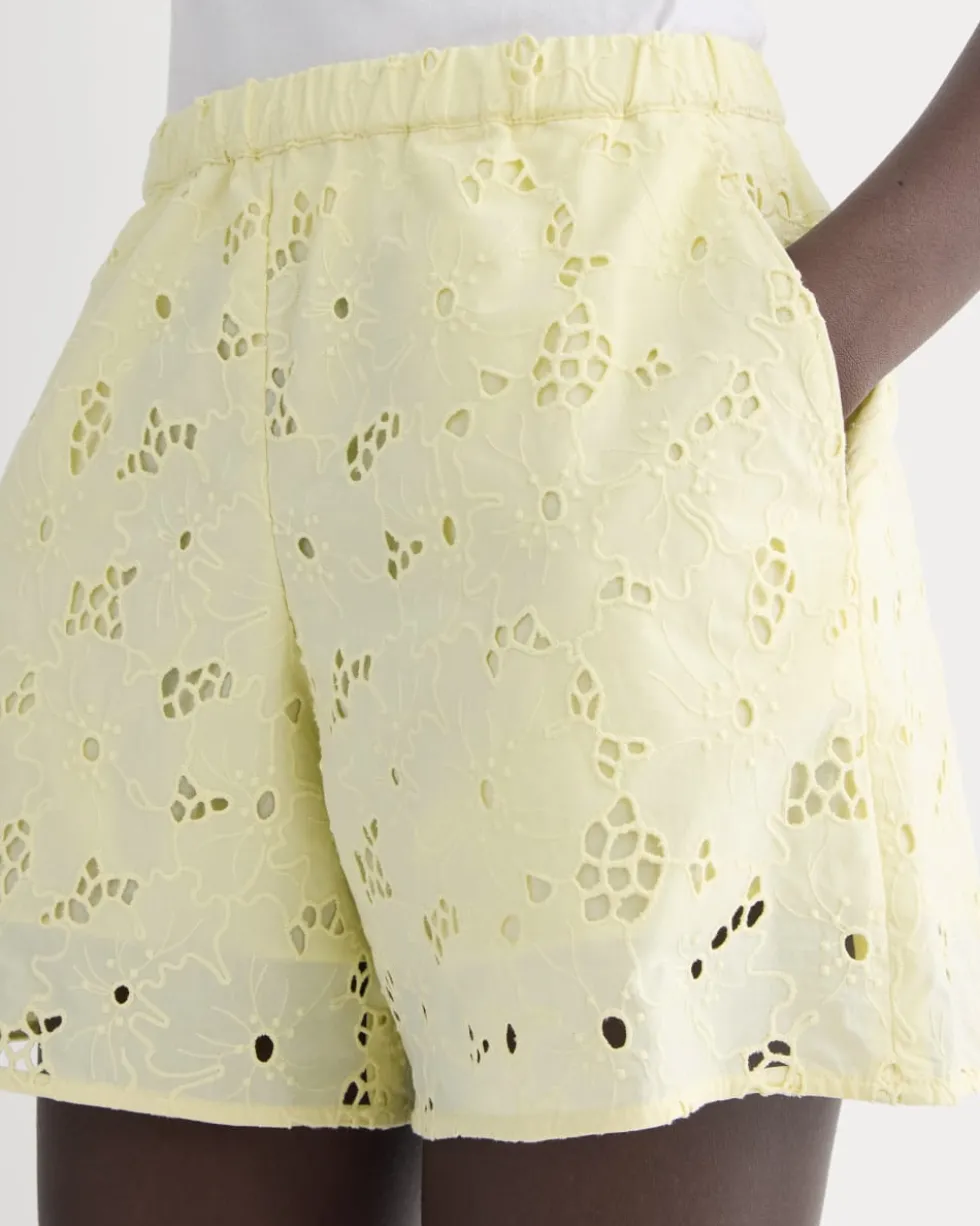 The Eyelet Pull-On Short
