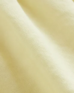 The Flutter-Sleeve Top in Stretch Linen