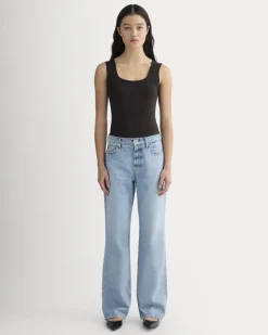 The Form Square-Neck Bodysuit