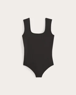 The Form Square-Neck Bodysuit
