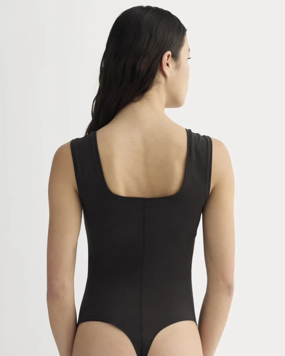 The Form Square-Neck Bodysuit