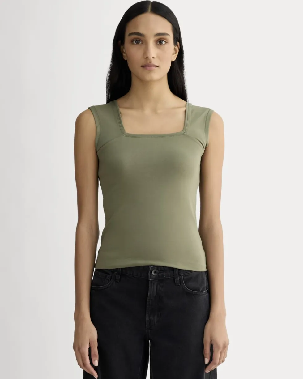 The Form Square-Neck Tank