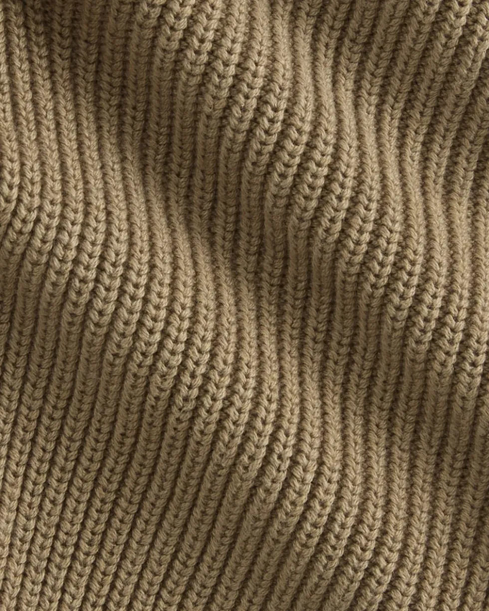 The Full-Zip Sweater in Everyday Cotton