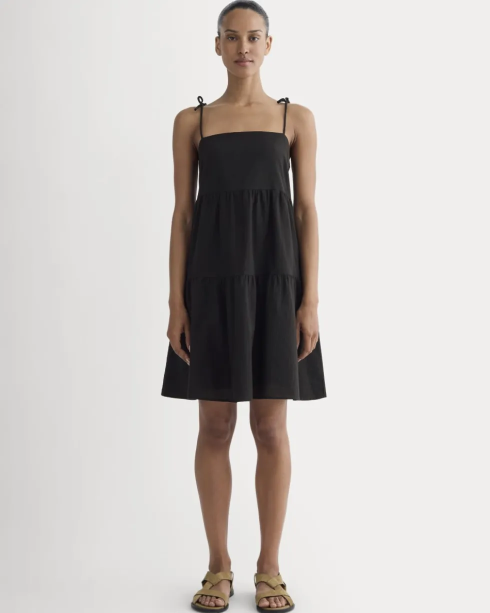 The Gauze Mini Tiered Dress