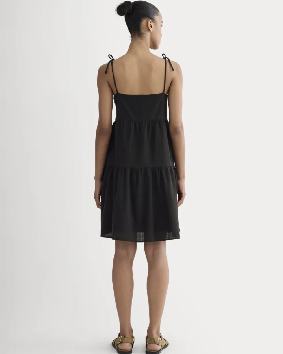 The Gauze Mini Tiered Dress