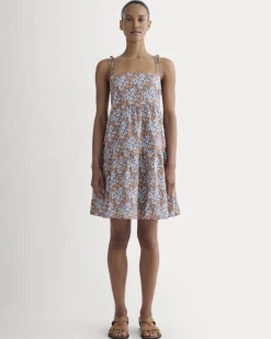 The Gauze Mini Tiered Dress