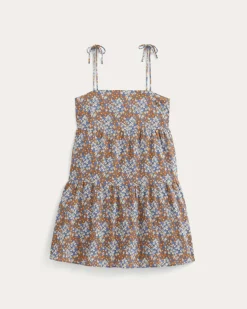 The Gauze Mini Tiered Dress