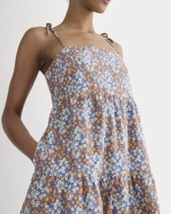 The Gauze Mini Tiered Dress