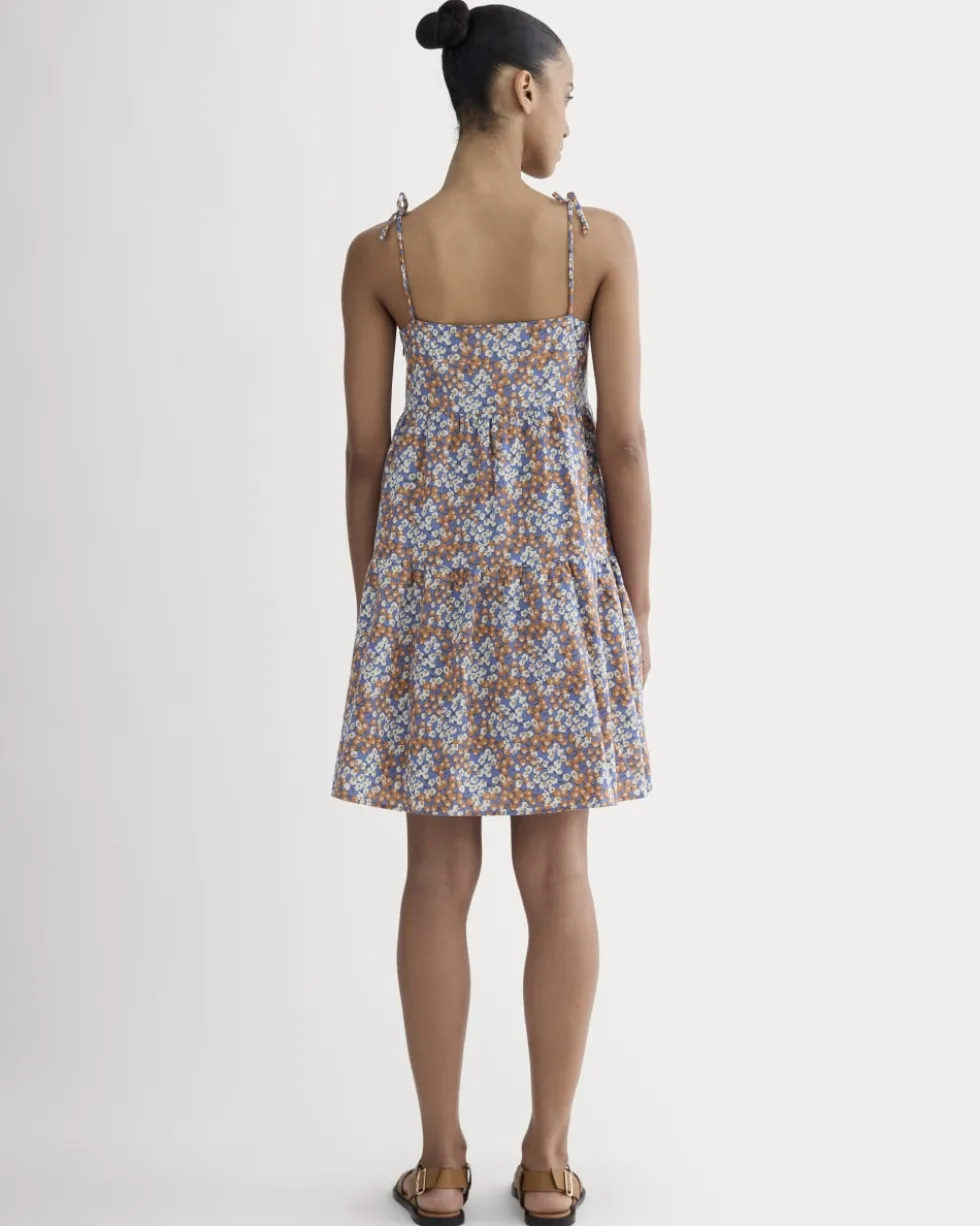 The Gauze Mini Tiered Dress