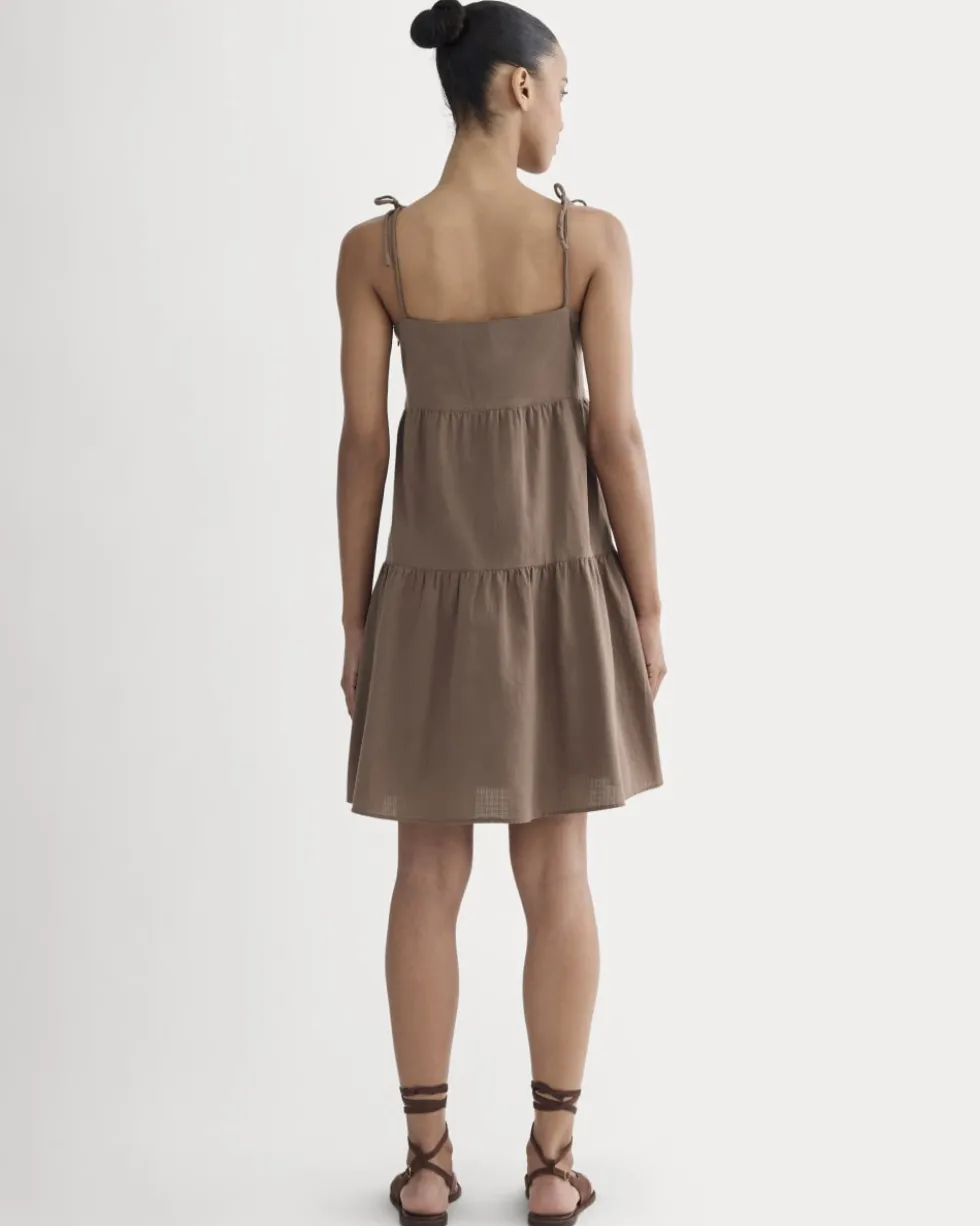 The Gauze Mini Tiered Dress