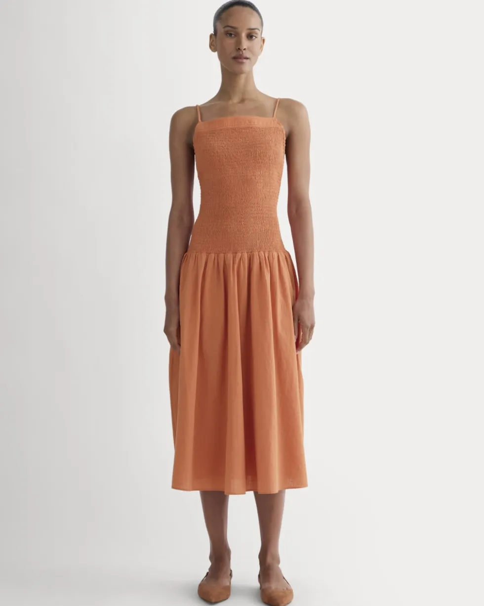 The Gauze Open-Back Dress