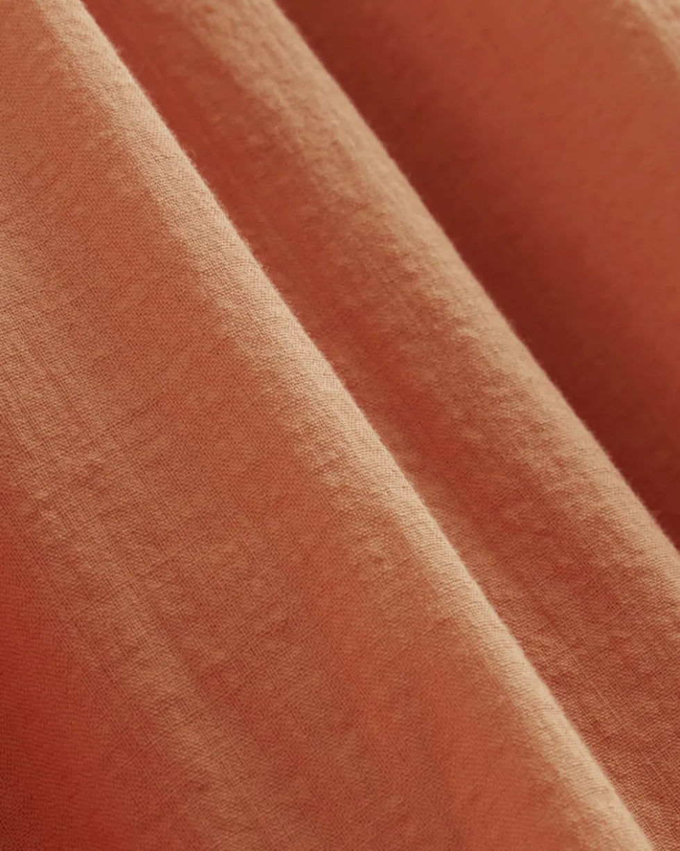 The Gauze Open-Back Dress