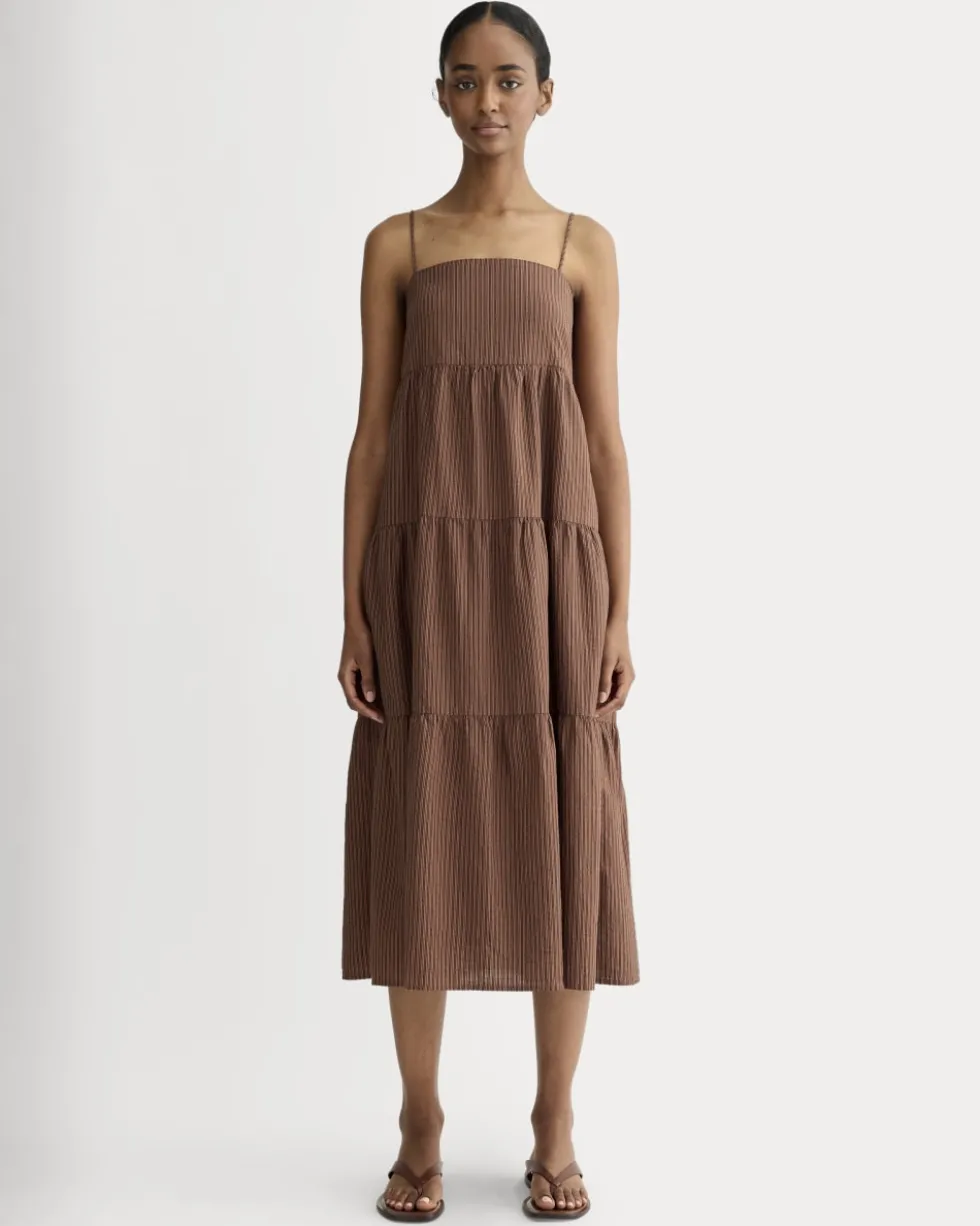 The Gauze Tiered Dress