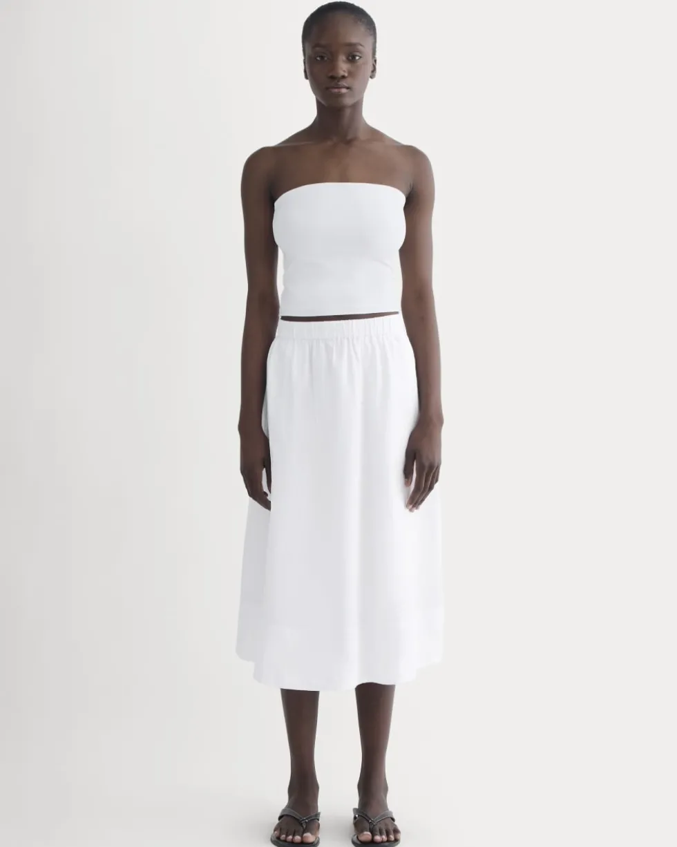 The Gauze Tiered Skirt