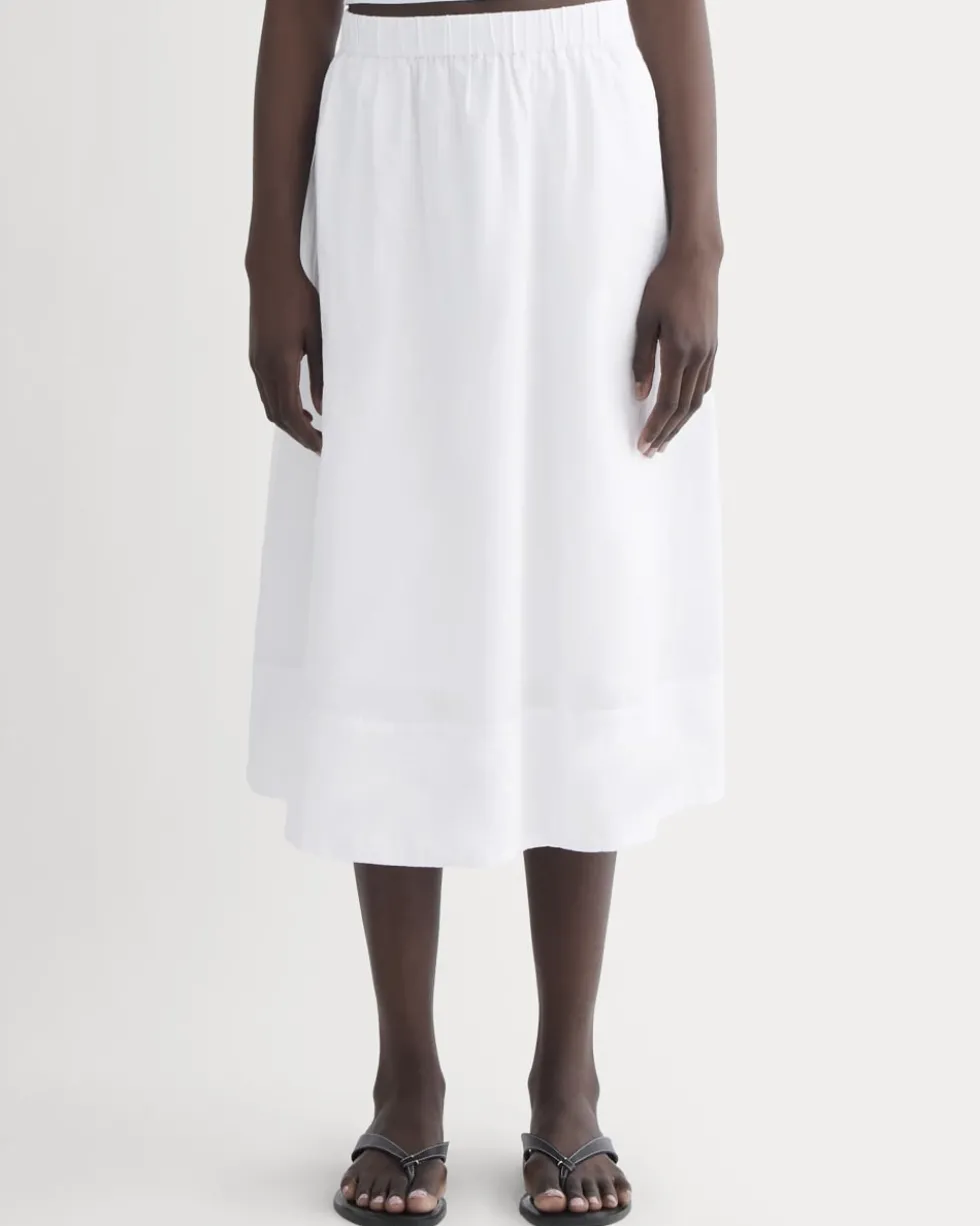 The Gauze Tiered Skirt