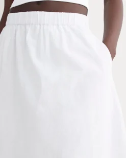 The Gauze Tiered Skirt