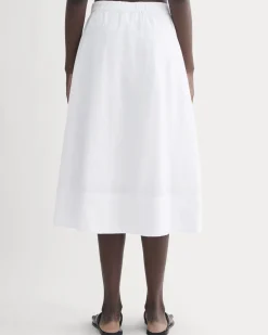 The Gauze Tiered Skirt