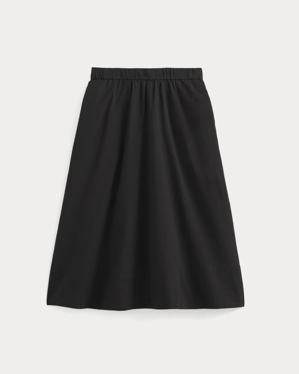 The Gauze Tiered Skirt