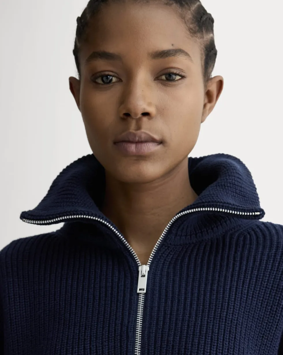 The Half-Zip in Everyday Cotton