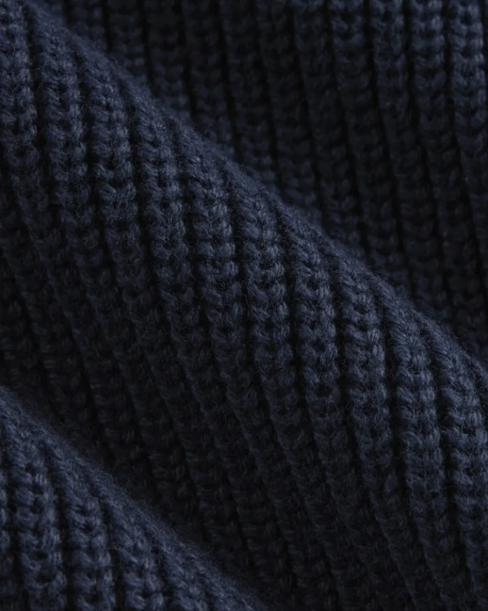 The Half-Zip in Everyday Cotton