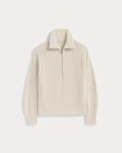 The Half-Zip in Everyday Cotton