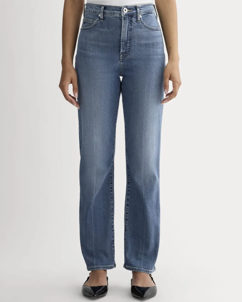The High-Key Stovepipe Jean