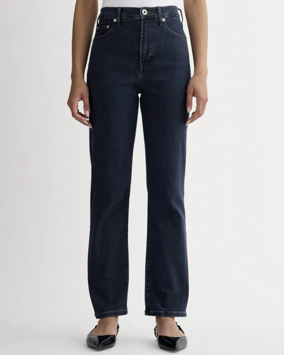 The High-Key Stovepipe Jean