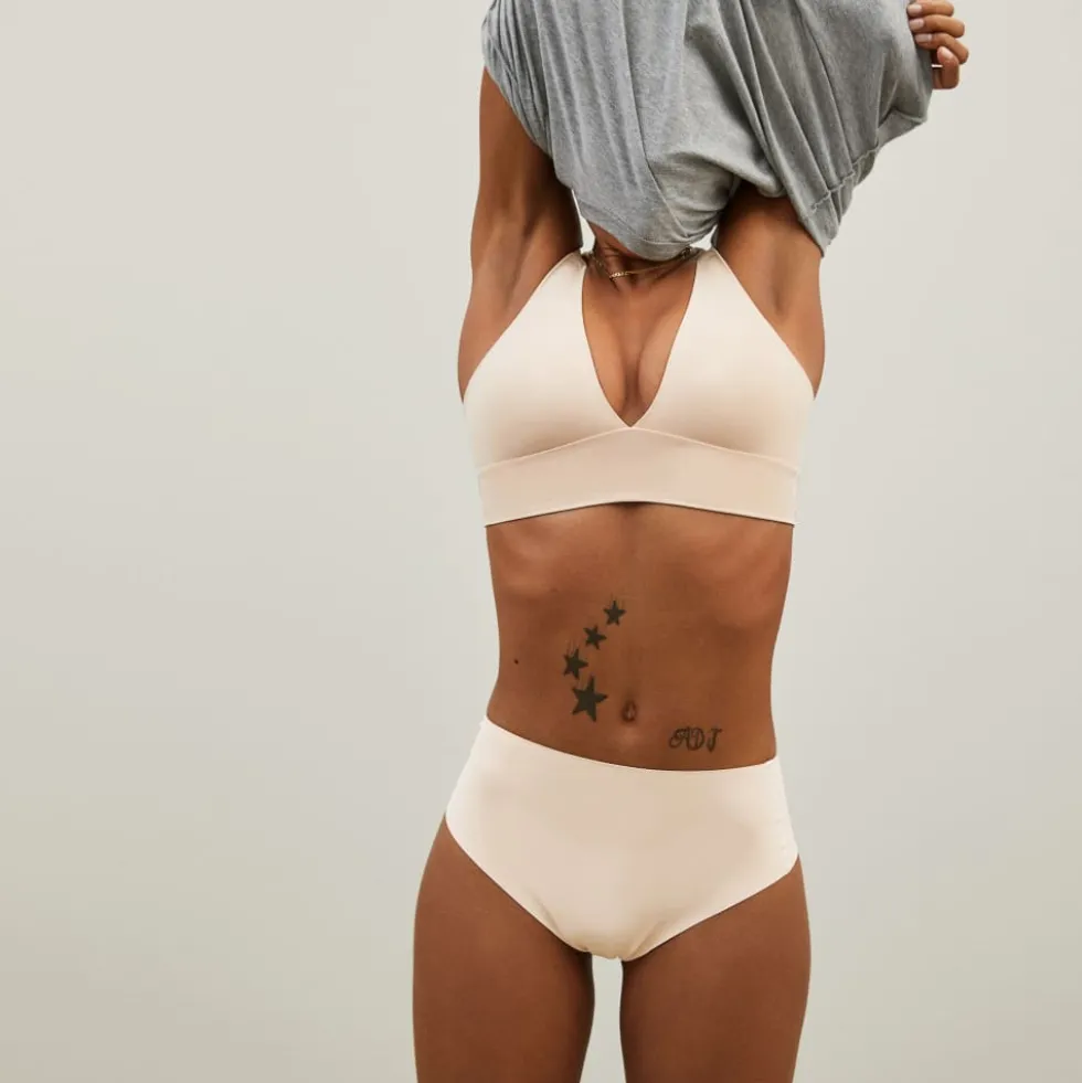 The Invisible High-Rise Thong
