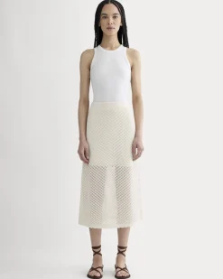 The Lace Knit Skirt