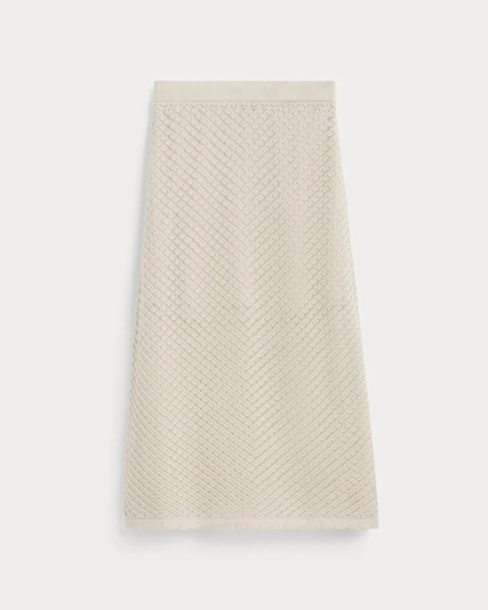 The Lace Knit Skirt