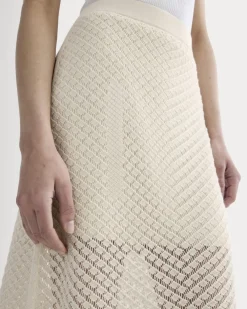 The Lace Knit Skirt