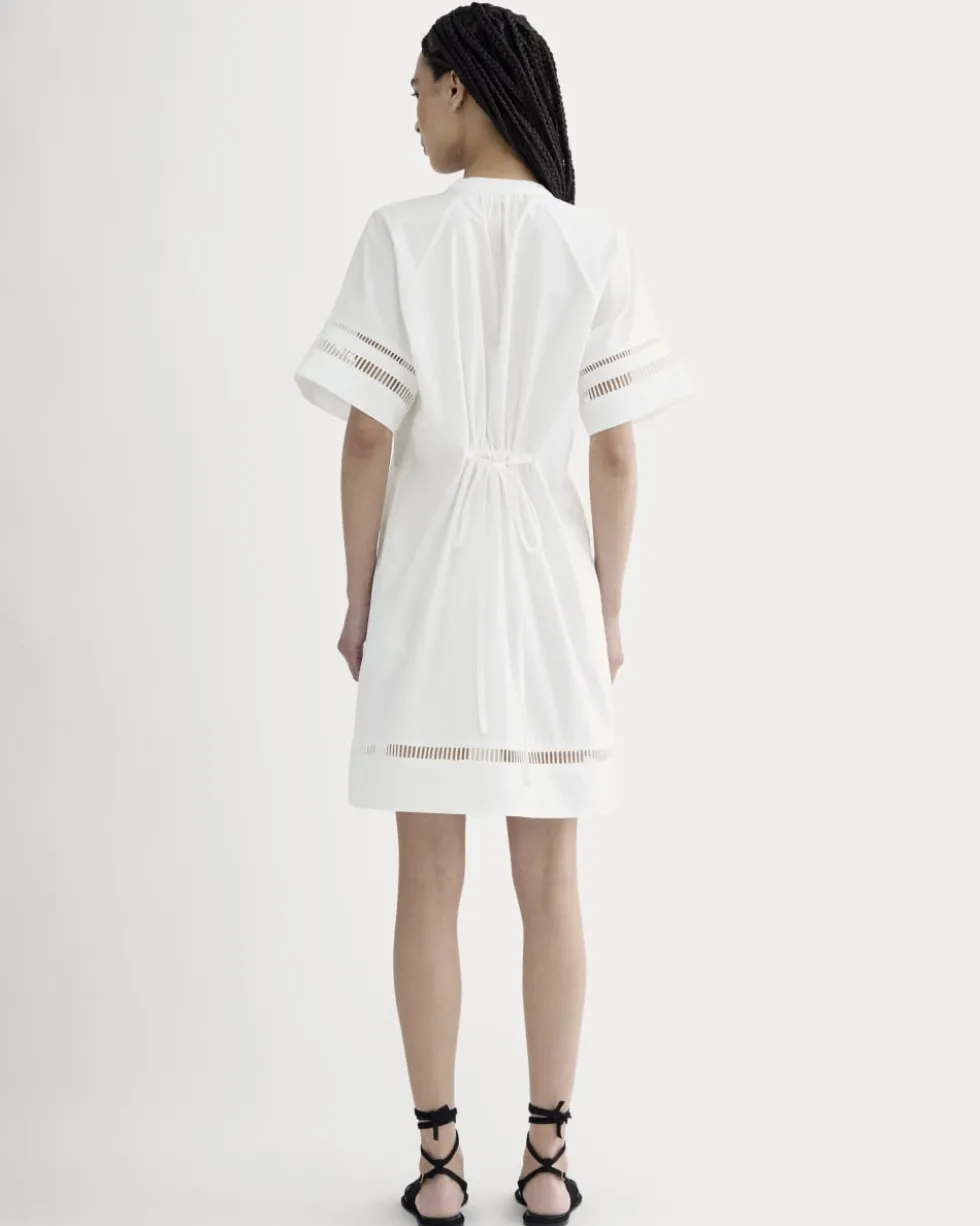 The Lace Trim Popover Dress