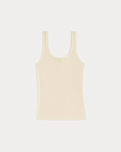 The Light Ribbed Cami in Ultrasoft Merino