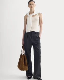 The Light Ribbed Cami in Ultrasoft Merino