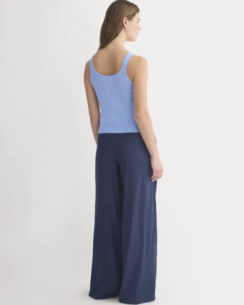 The Light Ribbed Cami in Ultrasoft Merino