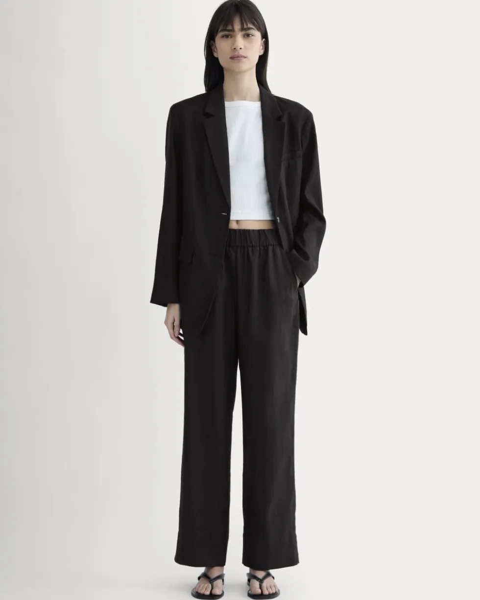 The Linen Easy Pant