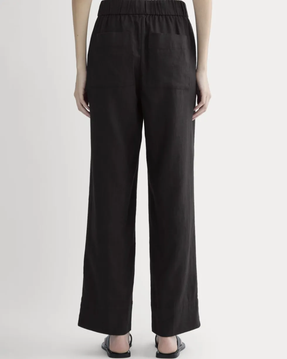 The Linen Easy Pant