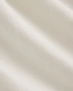 The Linen High-Neck Tank