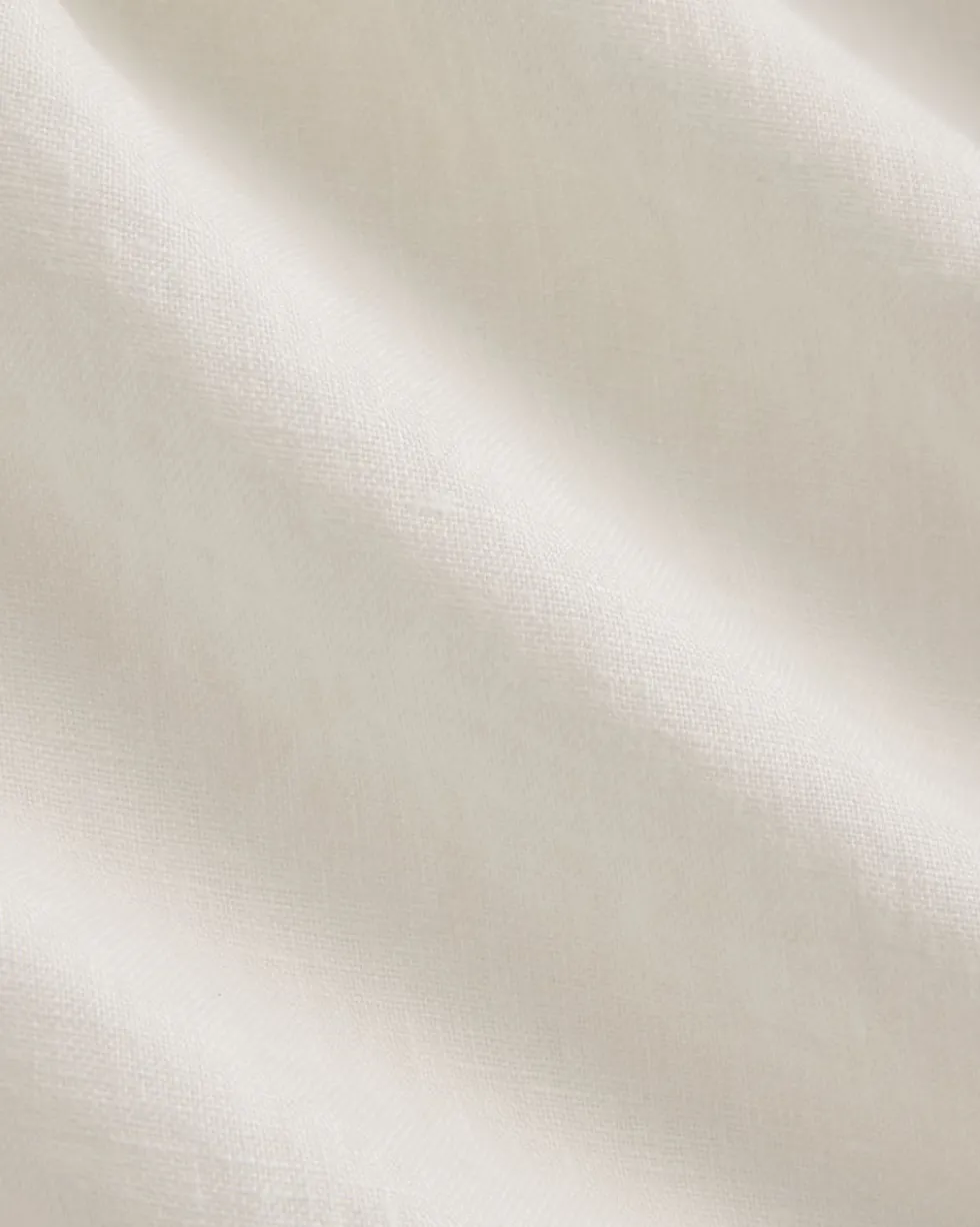 The Linen High-Neck Tank