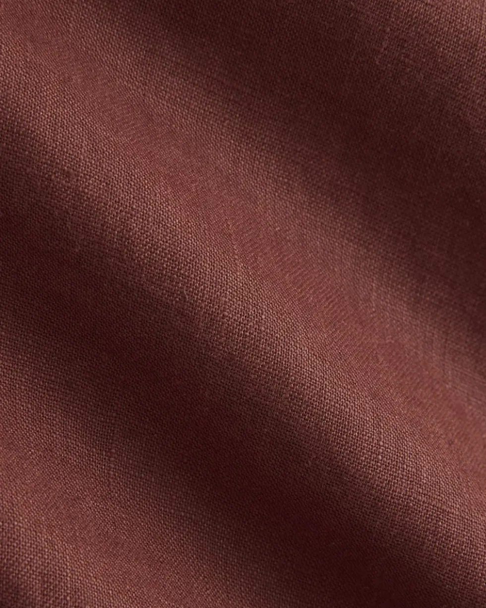 The Linen High-Neck Tank