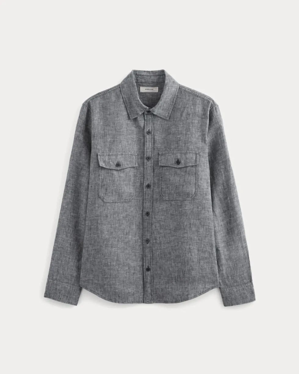 The Linen Utility Shirt