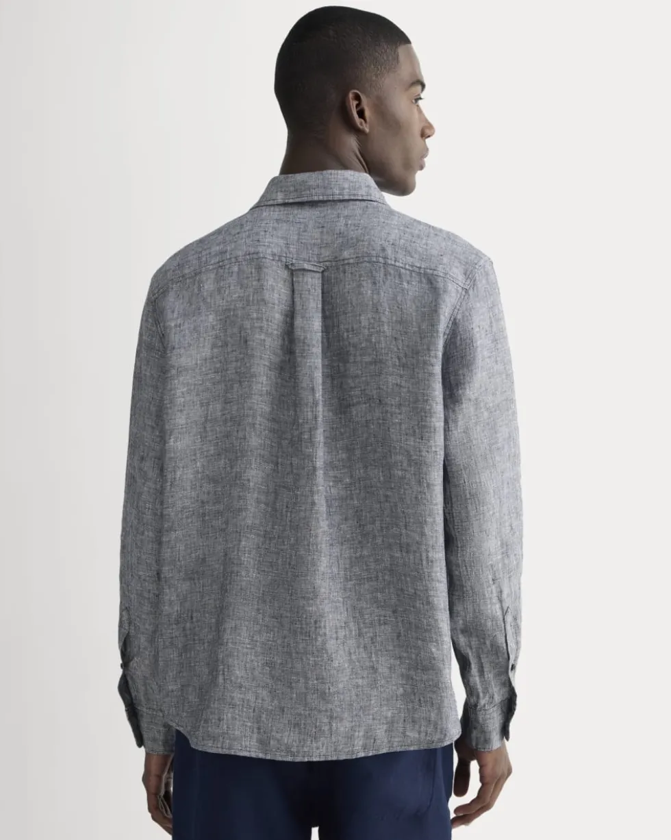 The Linen Utility Shirt
