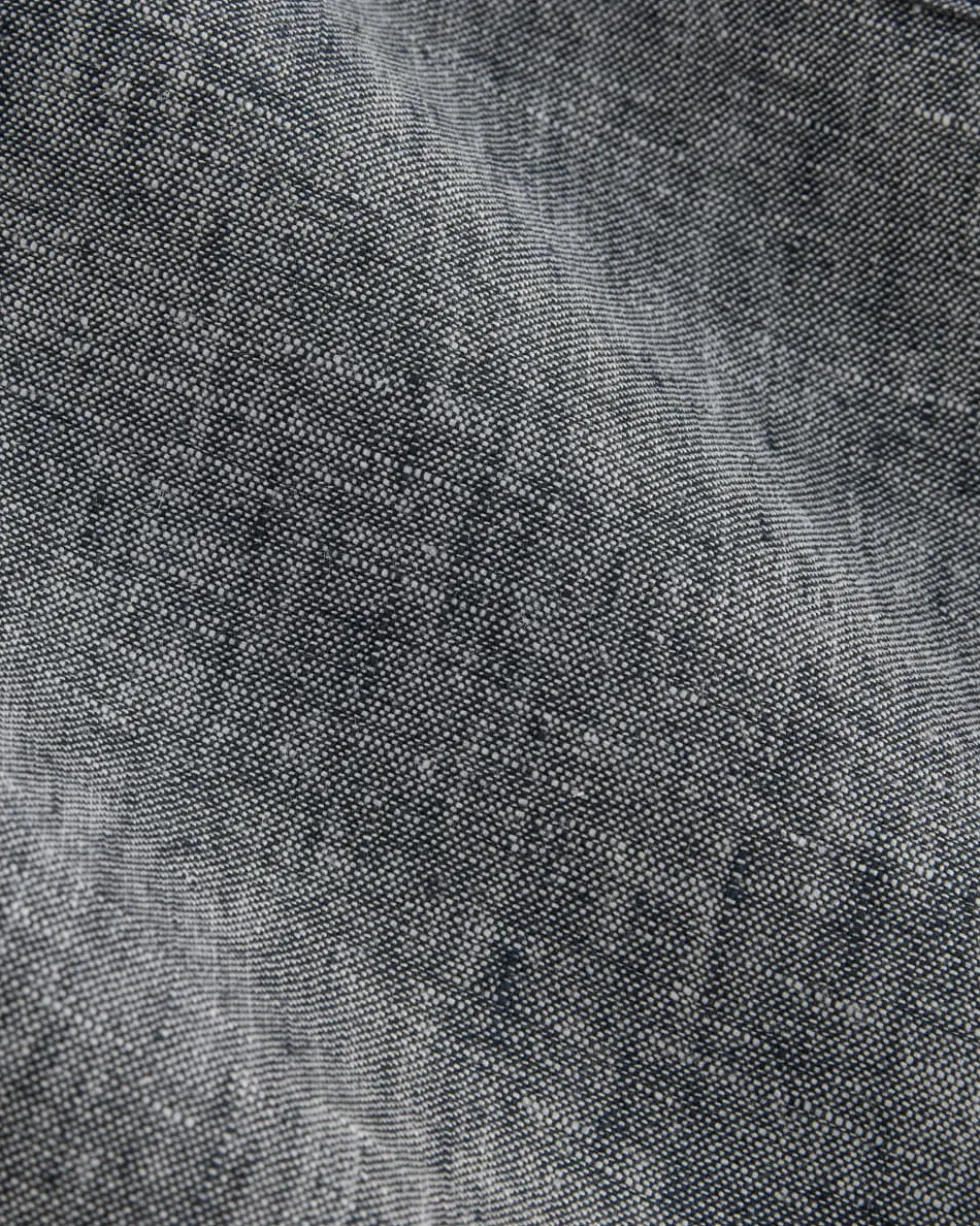 The Linen Utility Shirt