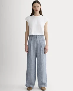 The Linen Way-High® Drape Pant