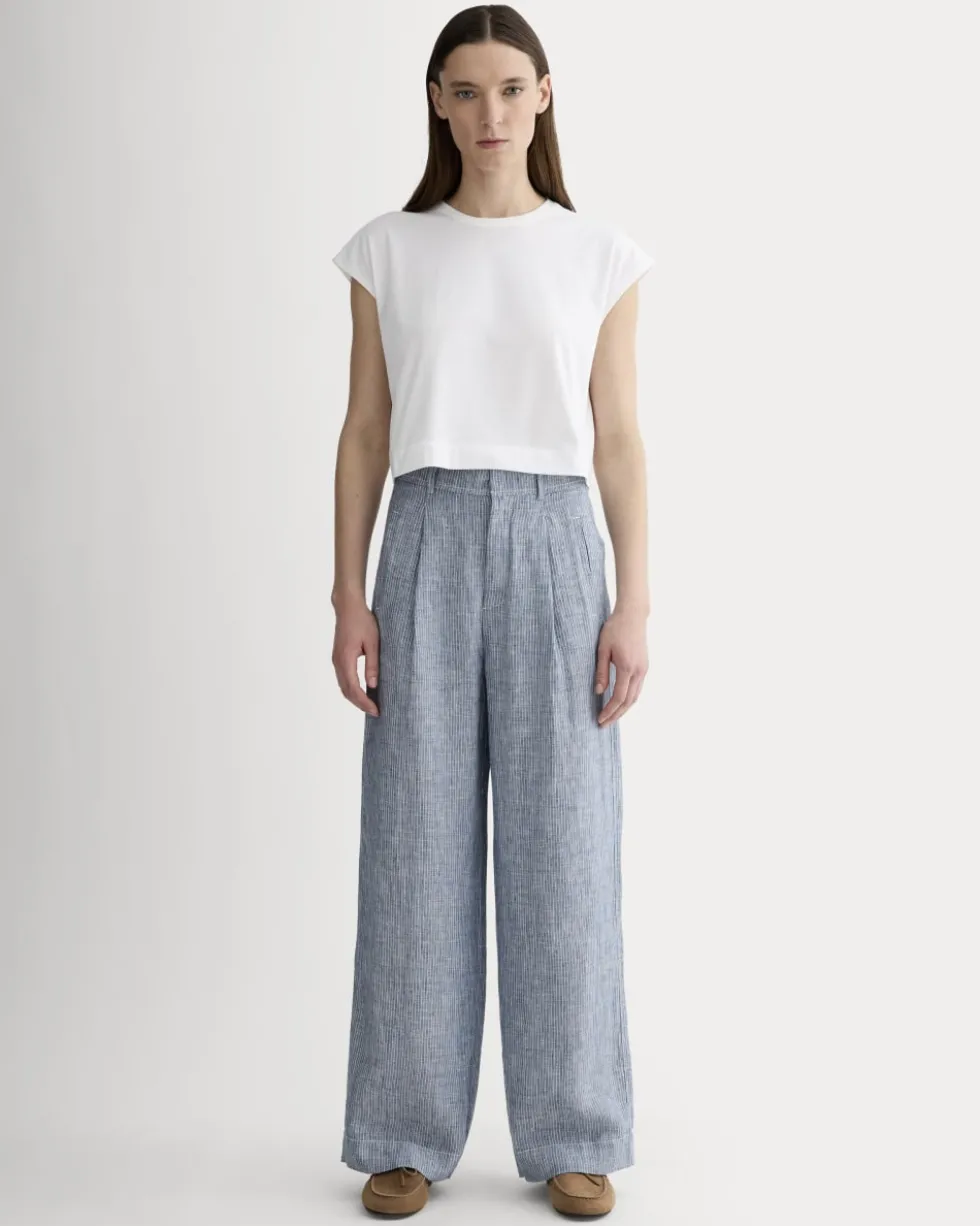 The Linen Way-High® Drape Pant