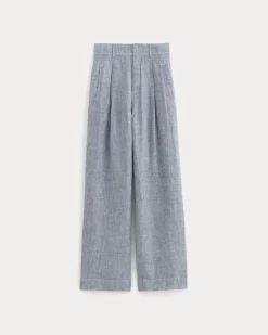 The Linen Way-High® Drape Pant